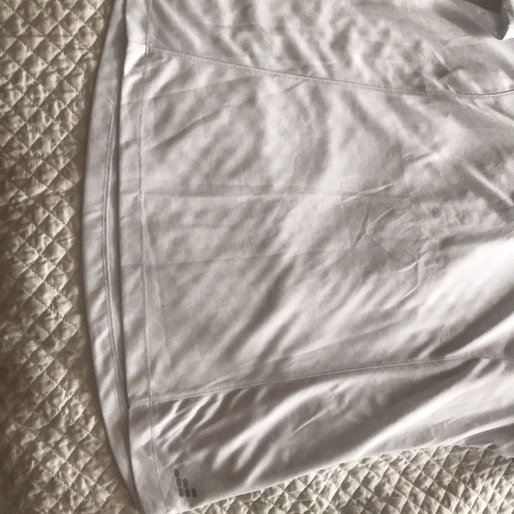 White Golf Shirt - Picture 3 of 4